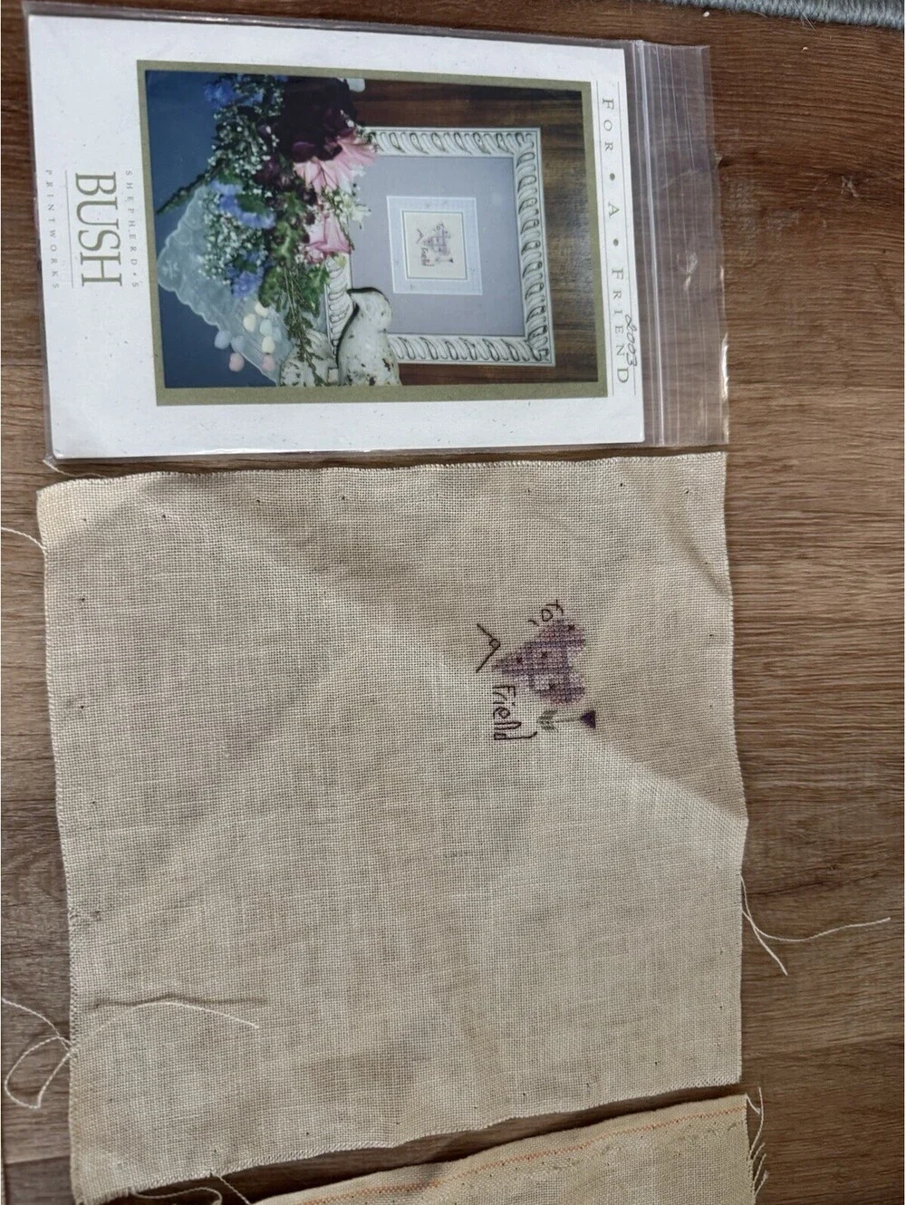 4 Shepherd’s Bush Heart Series Cross Stitch Started Kits Take My Heart Be Mine